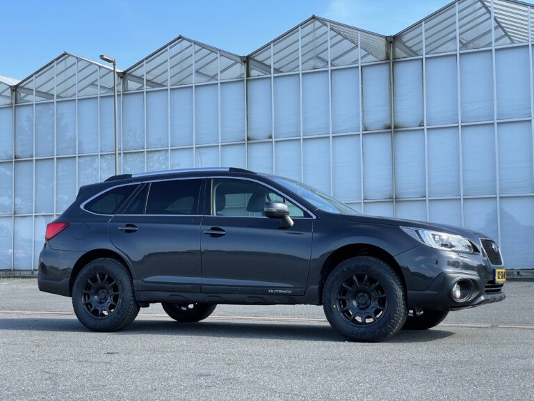 subaru outback liftkit adventure wintersport custom made niestcar heemskerk