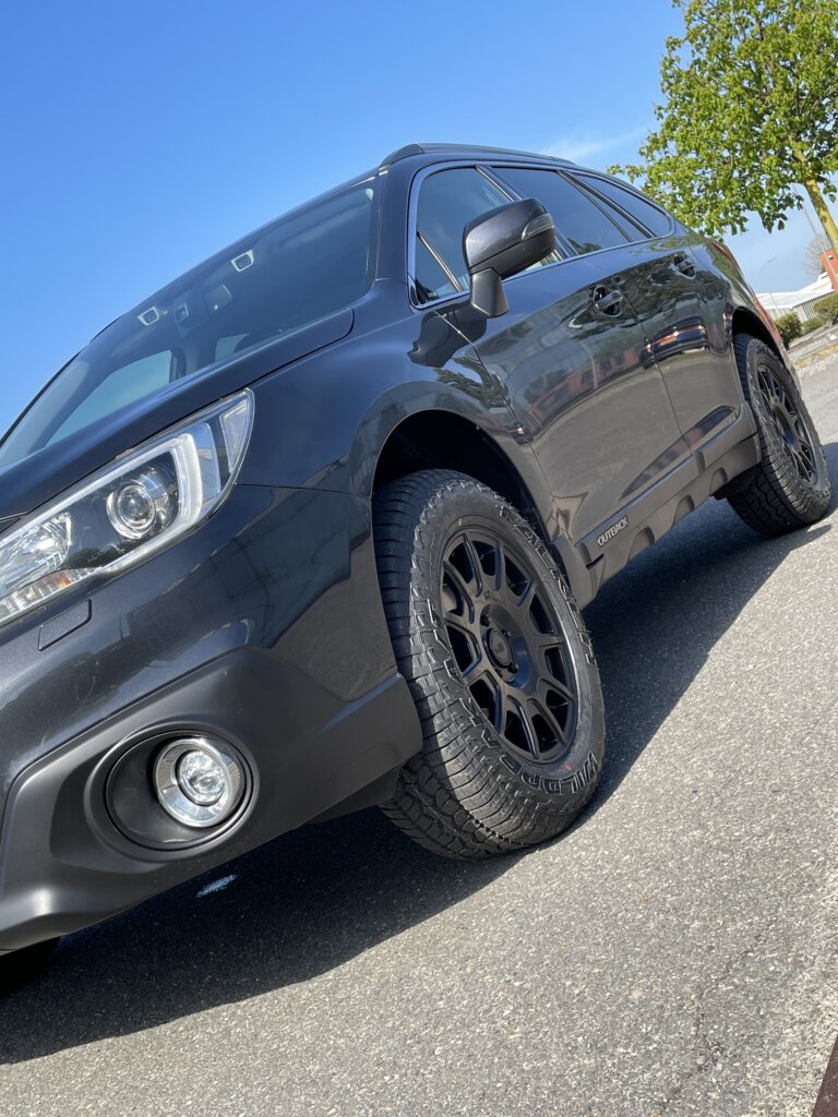 subaru outback liftkit adventure wintersport custom made niestcar heemskerk