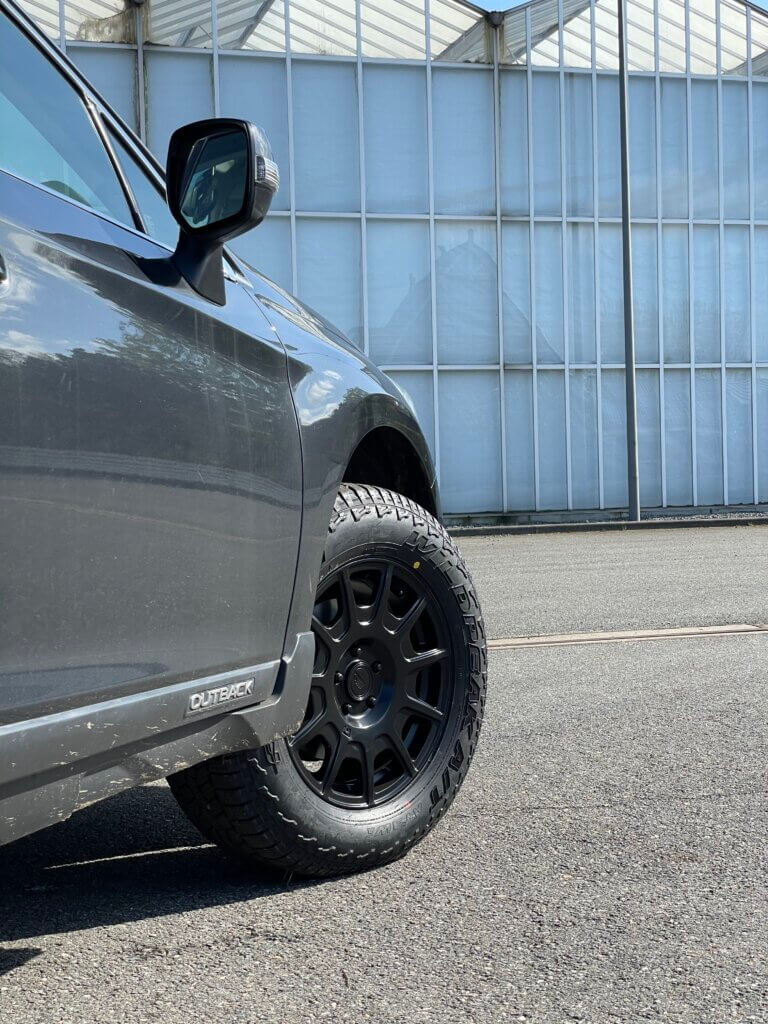 subaru outback liftkit adventure wintersport custom made niestcar heemskerk