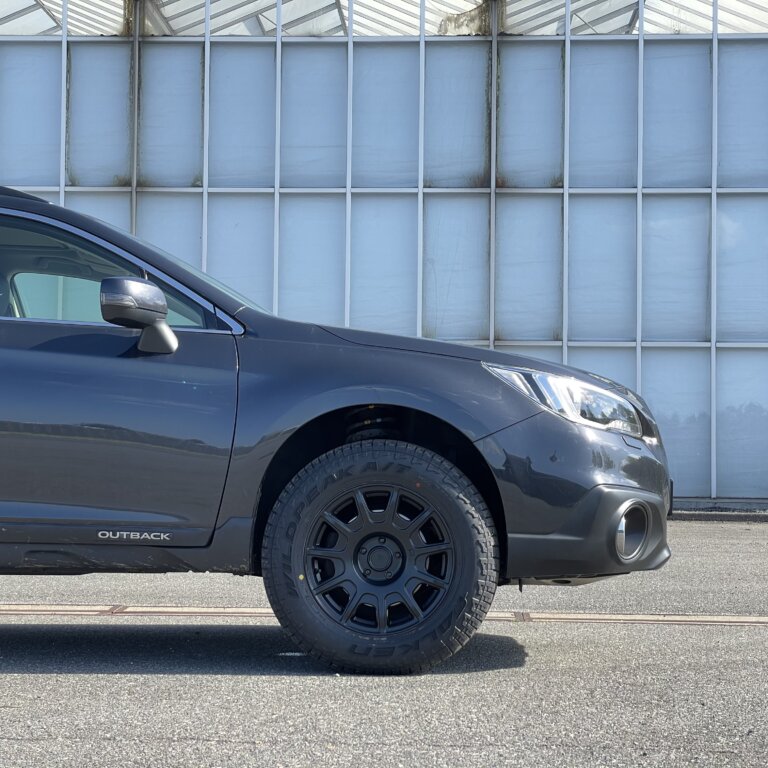subaru outback liftkit adventure wintersport custom made niestcar heemskerk
