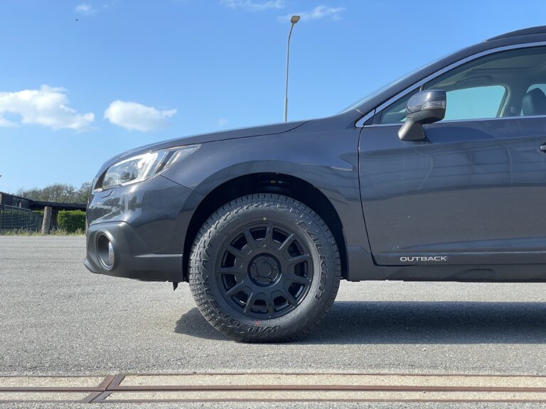 subaru outback liftkit adventure wintersport custom made niestcar heemskerk