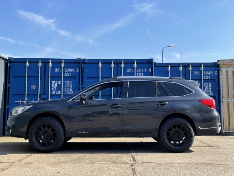 subaru outback liftkit adventure wintersport custom made niestcar heemskerk