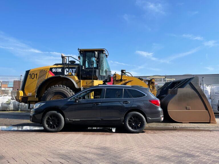 subaru outback liftkit adventure wintersport custom made niestcar heemskerk