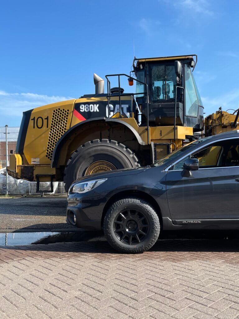 subaru outback liftkit adventure wintersport custom made niestcar heemskerk