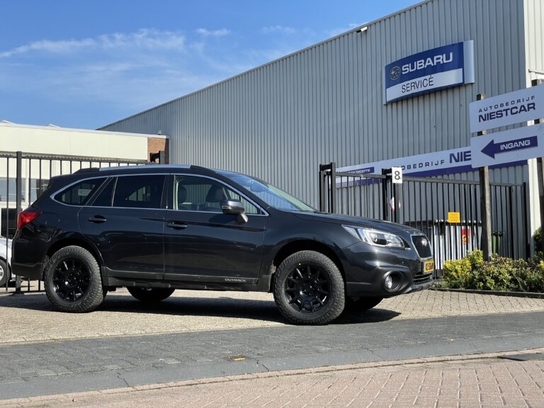 subaru outback liftkit adventure wintersport custom made niestcar heemskerk