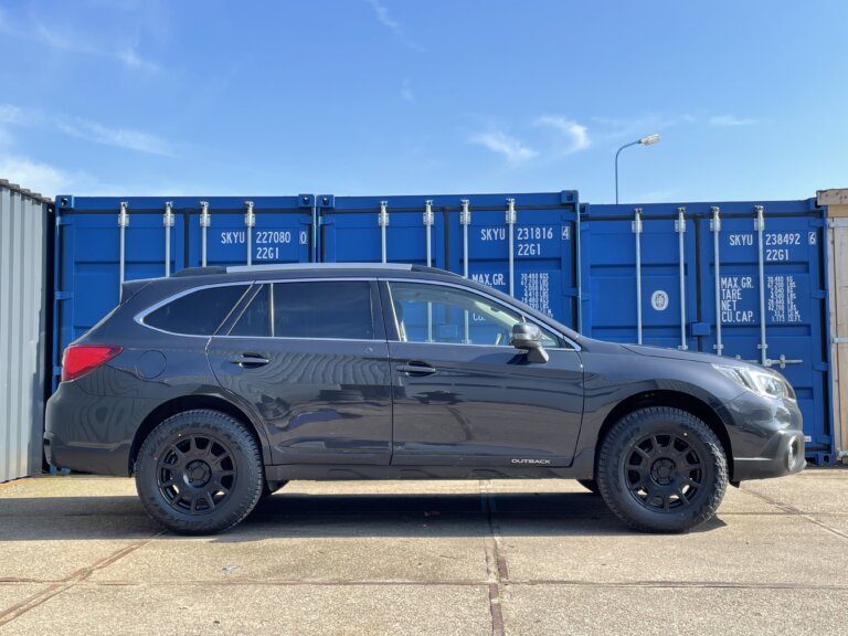 subaru outback liftkit adventure wintersport custom made niestcar heemskerk