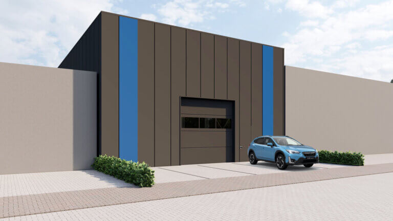 NIEUWBOUW WERKPLAATS SUBARU NIESTCAR HEEMSKERK 2023