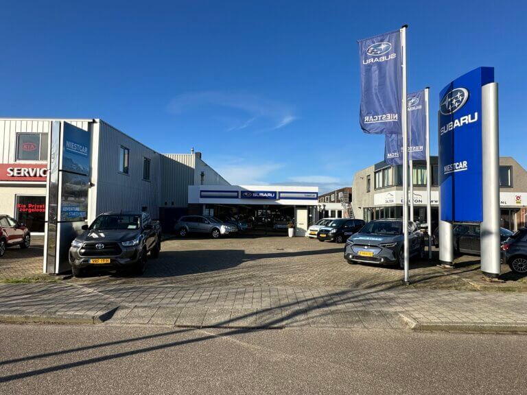 NIEUWBOUW WERKPLAATS SUBARU NIESTCAR HEEMSKERK 2023 2