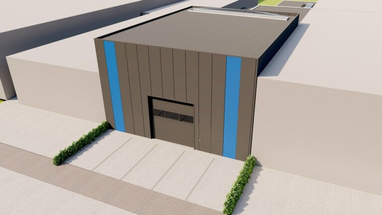 NIEUWBOUW WERKPLAATS SUBARU NIESTCAR HEEMSKERK 2023 2
