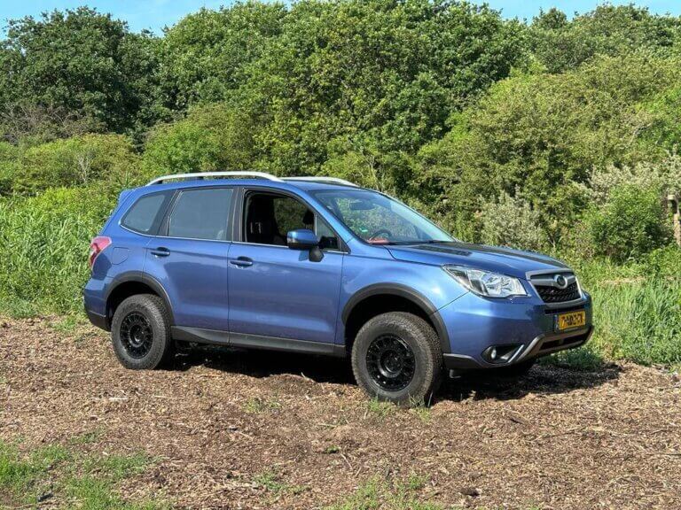 SUBARU FORESTER CUSTOM MADE BY NIESTCAR HEEMSKERK SUBARU NEDERLAND LIFTKIT BLACKRHINO SANDSTORM ET15