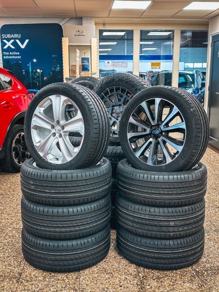 VELGEN EN BANDEN SUBARU NIESTCAR HEEMSKERK