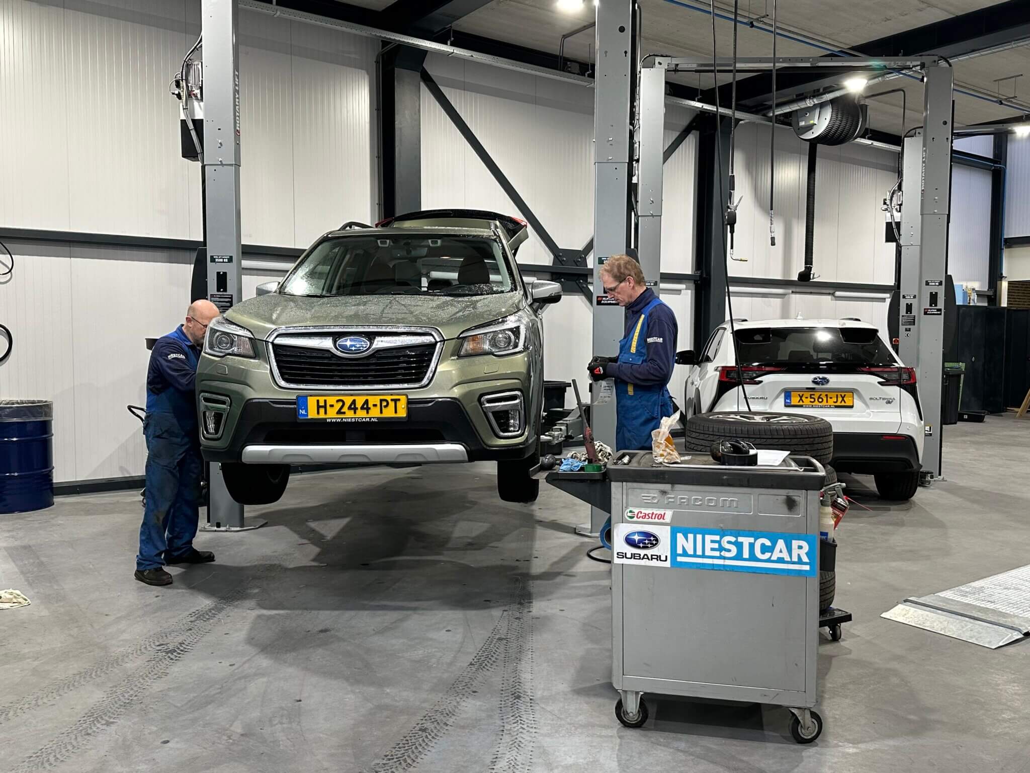 subaru dealer niestcar in heemskerk, het adres voor uw Subaru als u bij Aalsmeer, Renses Alkmaar of Tuijp in West-Beemster klant bent geweest.