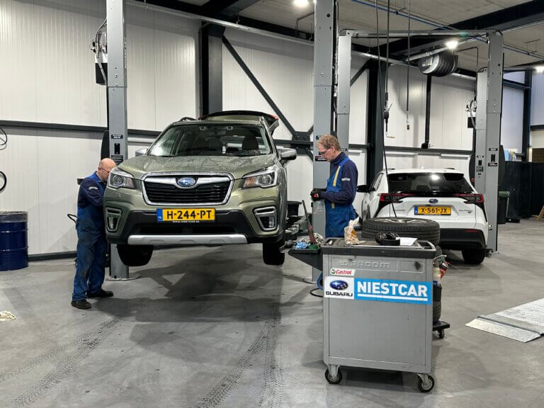 subaru dealer niestcar in heemskerk, het adres voor uw Subaru als u bij Aalsmeer, Renses Alkmaar of Tuijp in West-Beemster klant bent geweest.