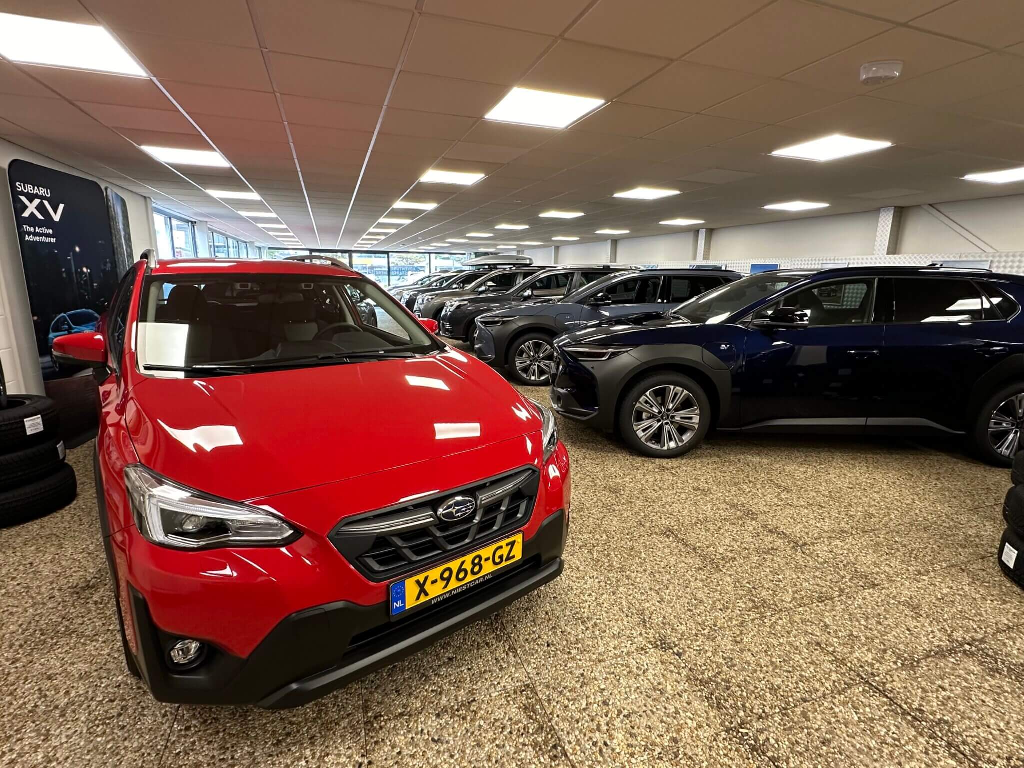 subaru dealer niestcar in heemskerk, het adres voor uw Subaru als u bij Aalsmeer, Renses Alkmaar of Tuijp in West-Beemster klant bent geweest.