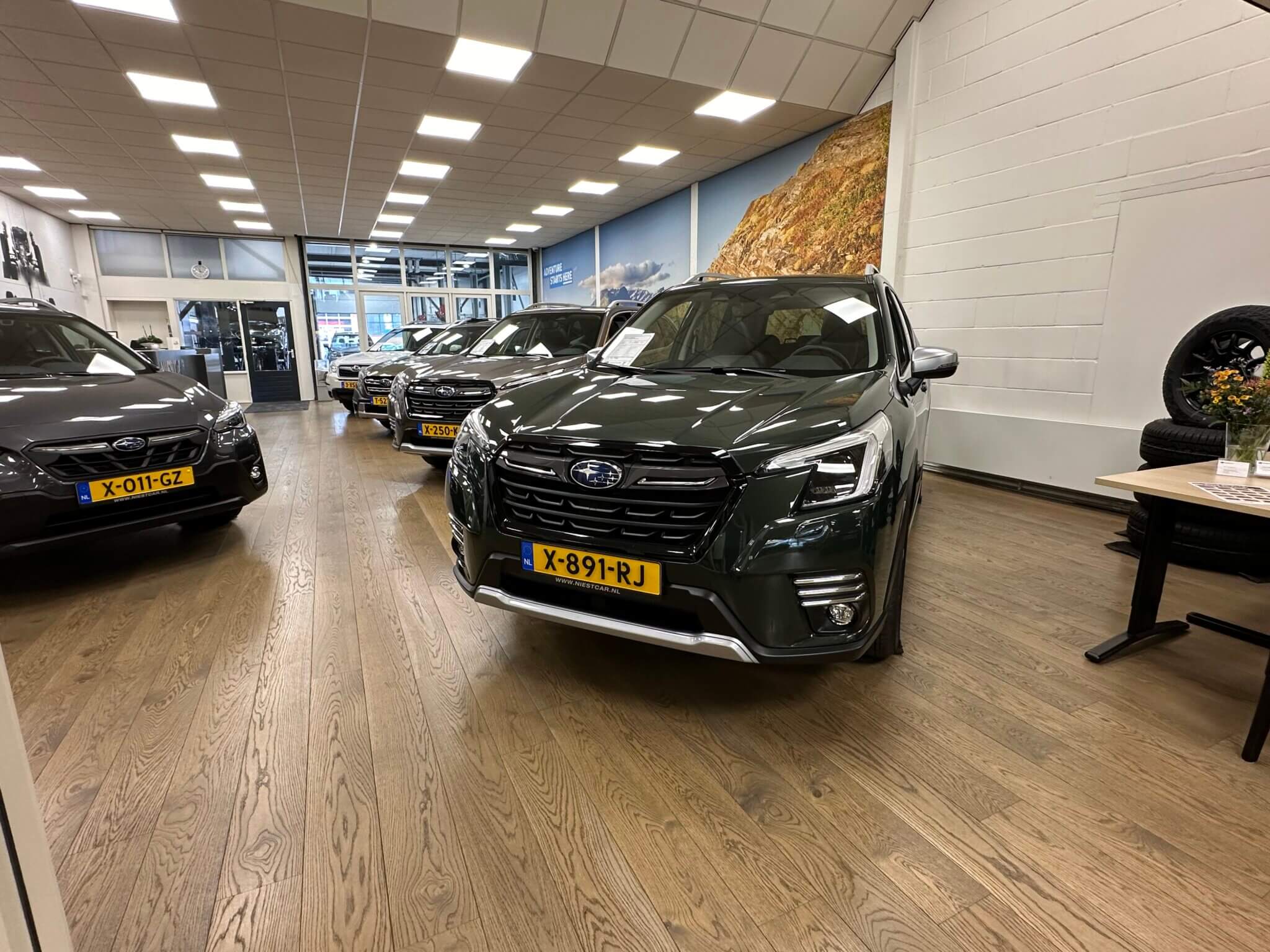 subaru dealer niestcar in heemskerk, het adres voor uw Subaru als u bij Aalsmeer, Renses Alkmaar of Tuijp in West-Beemster klant bent geweest.