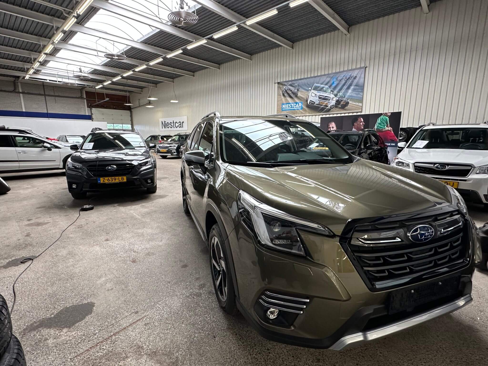 subaru dealer niestcar in heemskerk, het adres voor uw Subaru als u bij Aalsmeer, Renses Alkmaar of Tuijp in West-Beemster klant bent geweest.