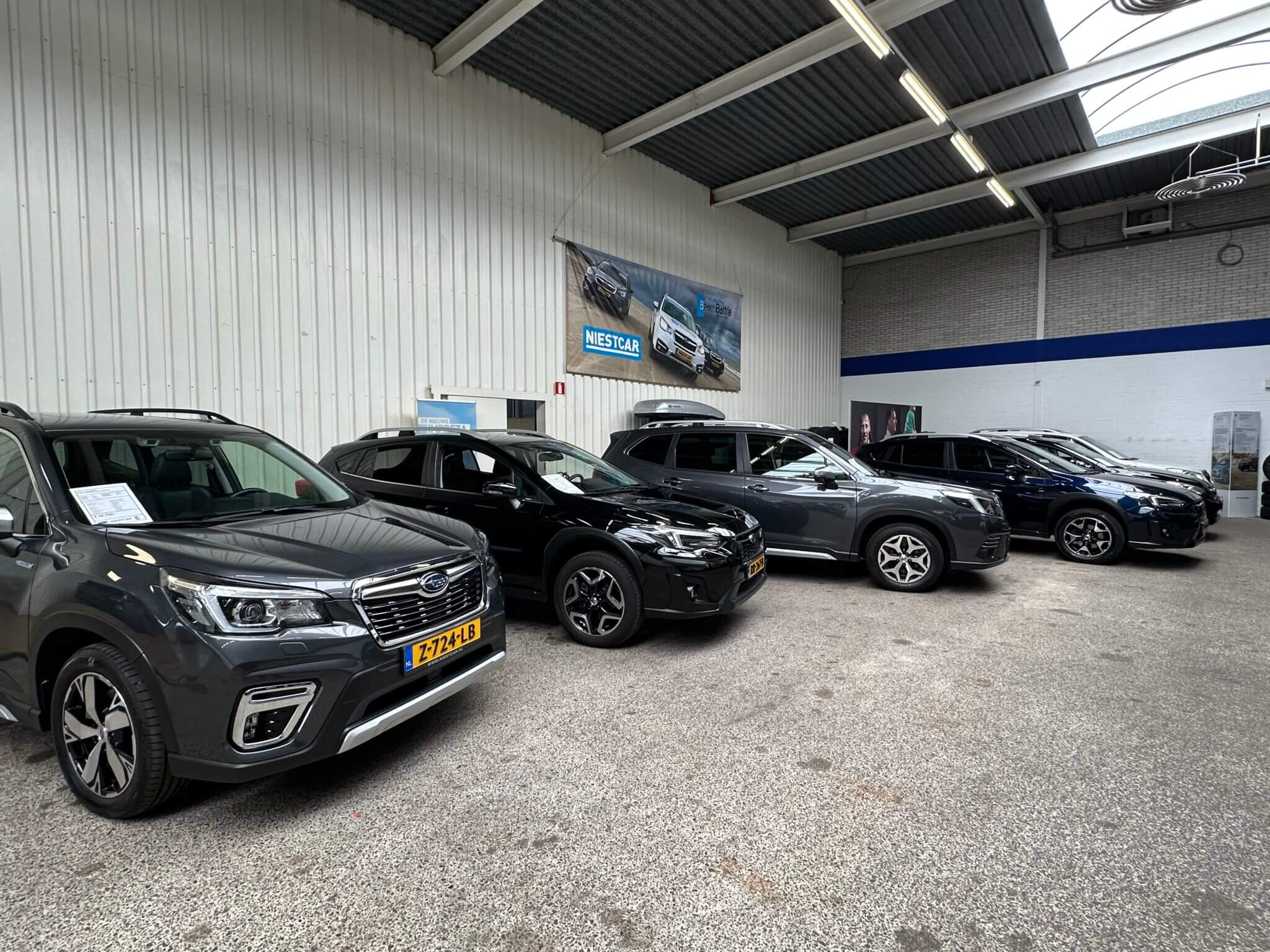 subaru dealer niestcar in heemskerk, het adres voor uw Subaru als u bij Aalsmeer, Renses Alkmaar of Tuijp in West-Beemster klant bent geweest.