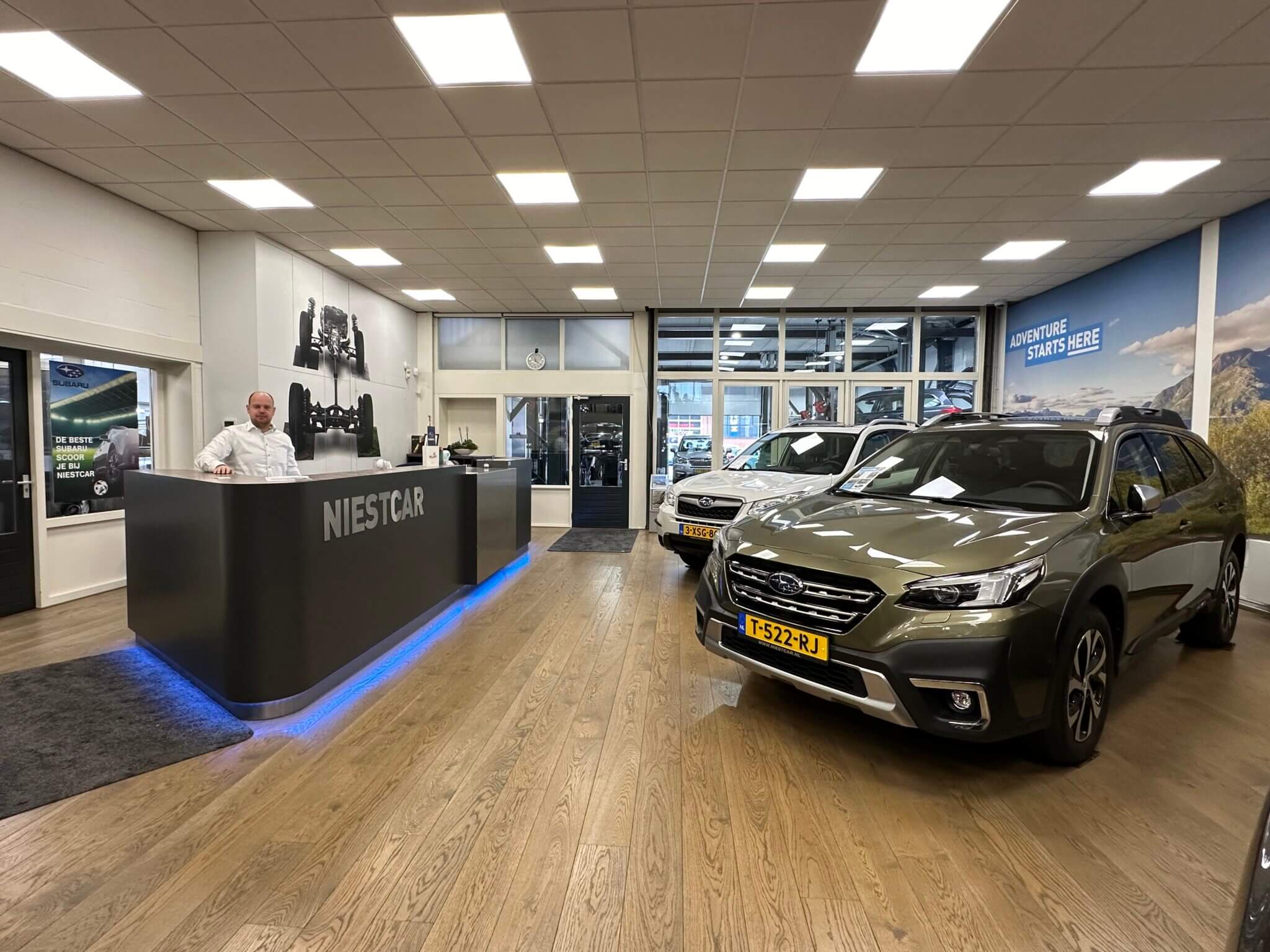 subaru dealer niestcar in heemskerk, het adres voor uw Subaru als u bij Aalsmeer, Renses Alkmaar of Tuijp in West-Beemster klant bent geweest.