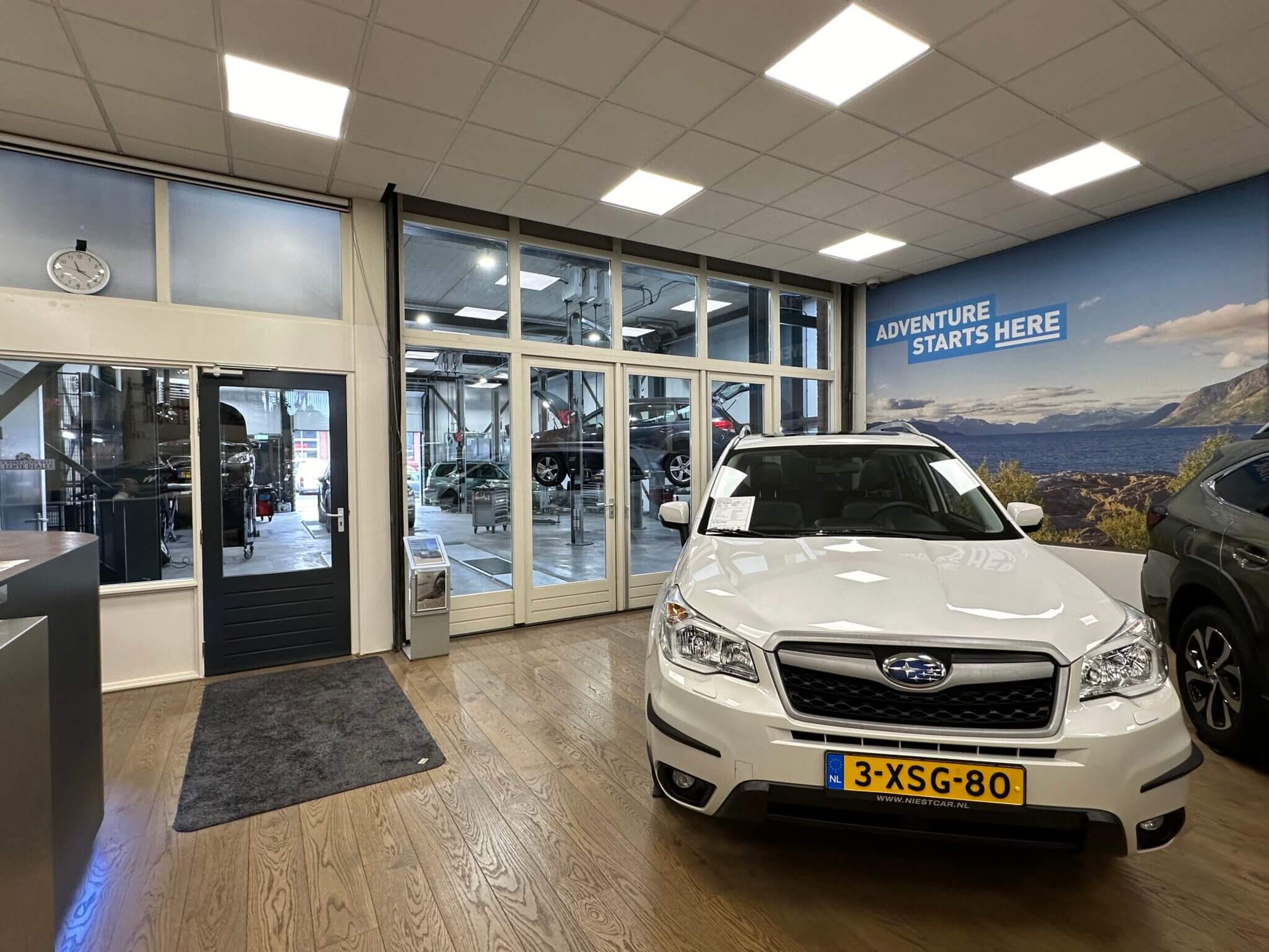 subaru dealer niestcar in heemskerk, het adres voor uw Subaru als u bij Aalsmeer, Renses Alkmaar of Tuijp in West-Beemster klant bent geweest.