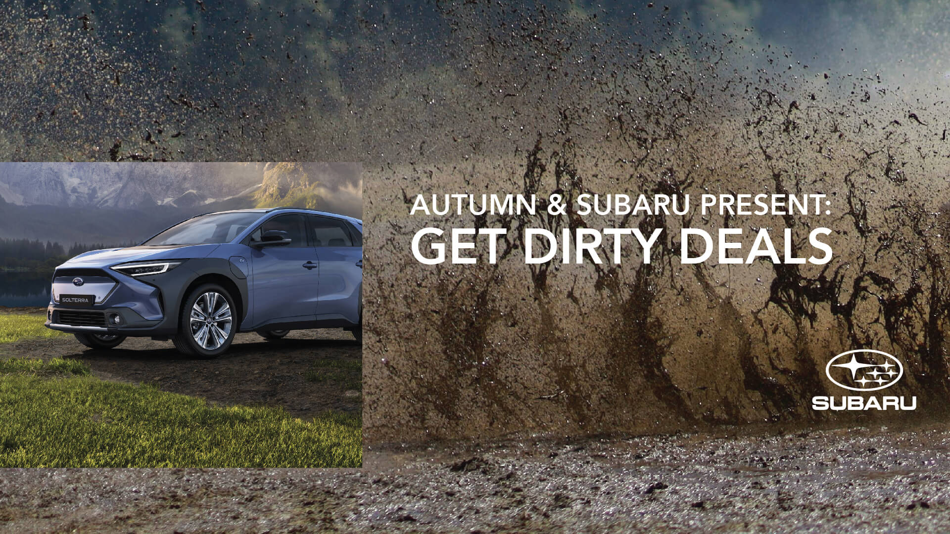 SUBARU GET DIRTY DEALS NIESTCAR HEEMSKERK