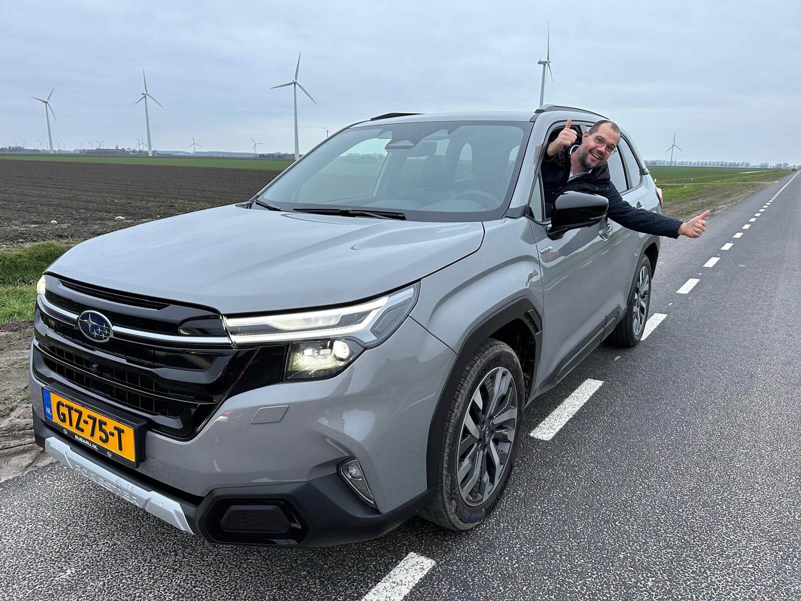 subaru forester 2025 niestcar heemskerk