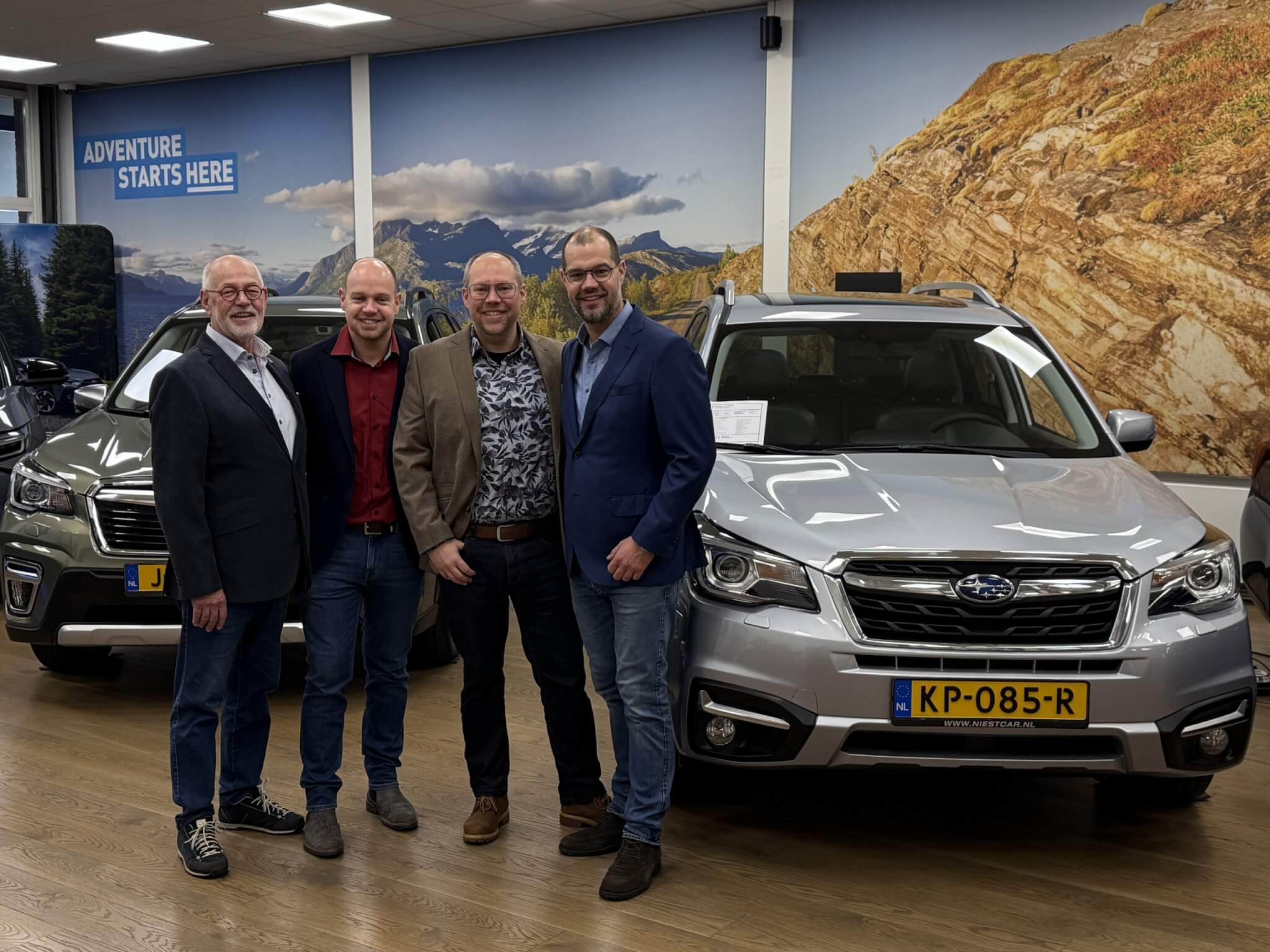 eindejaars voordeel subaru niestcar heemskerk