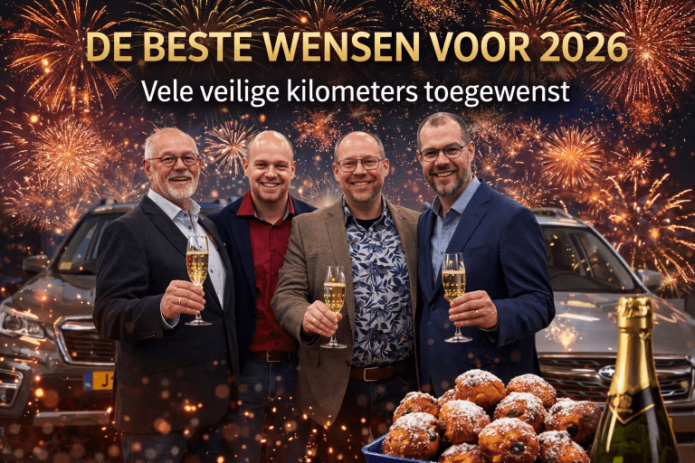 Belangrijke mededeling op de homepage: DE BESTE WENSEN VOOR 2026!