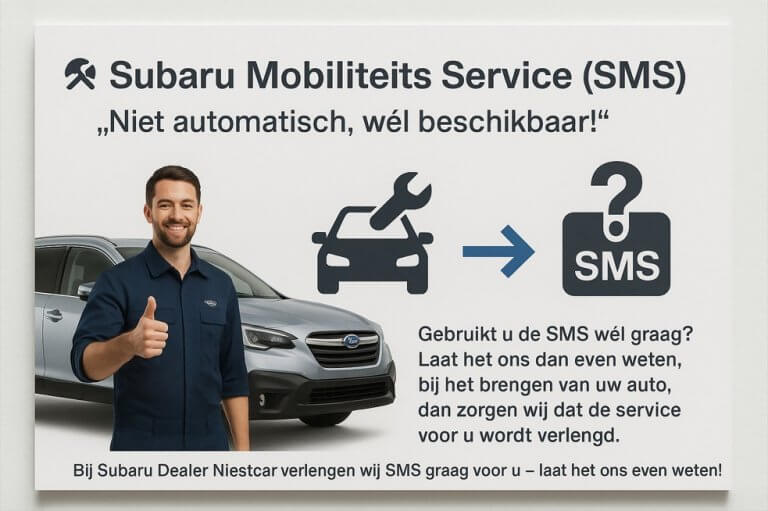 subaru mobiliteits service