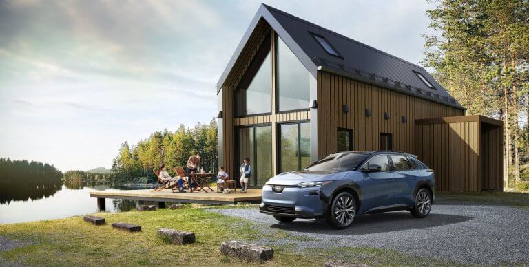 Subaru Solterra 2026