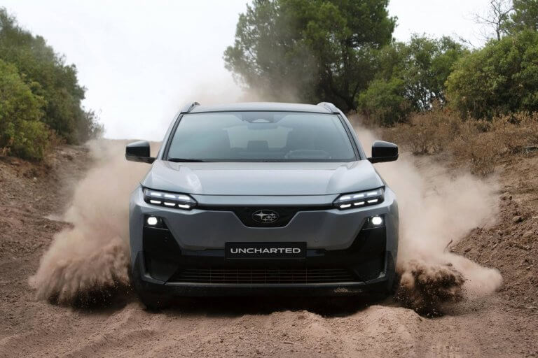 Subaru Uncharted 2026