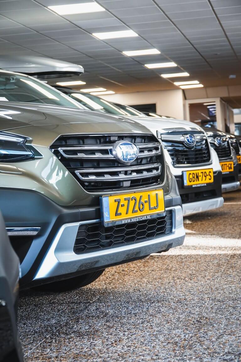 subaru premium occasion niestcar heemskerk