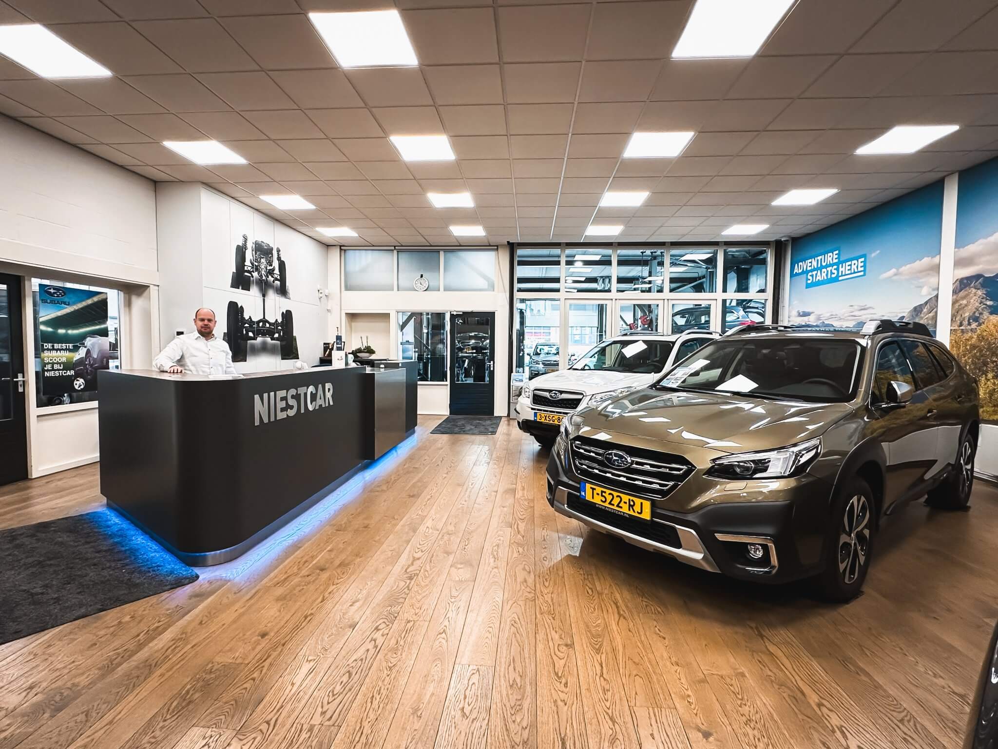 subaru premium occasion niestcar heemskerk