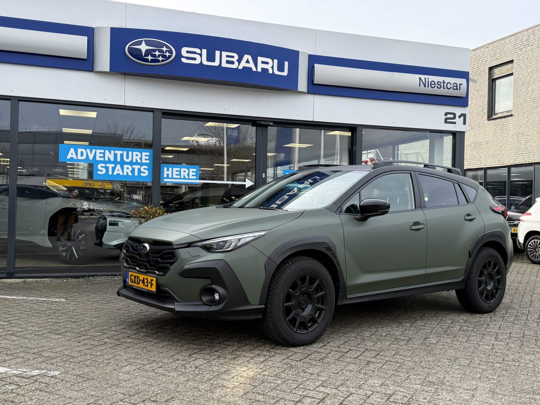 Subaru Crosstrek 2026 custom made bij niestcar heemskerk