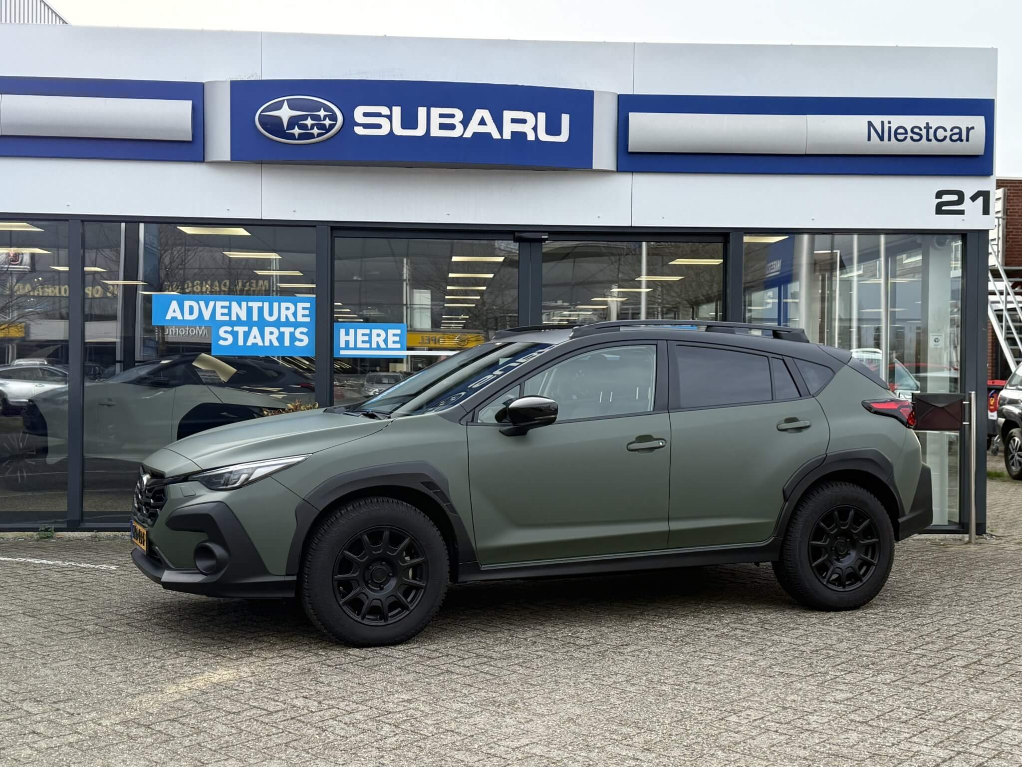 Subaru Crosstrek 2026 custom made bij niestcar heemskerk