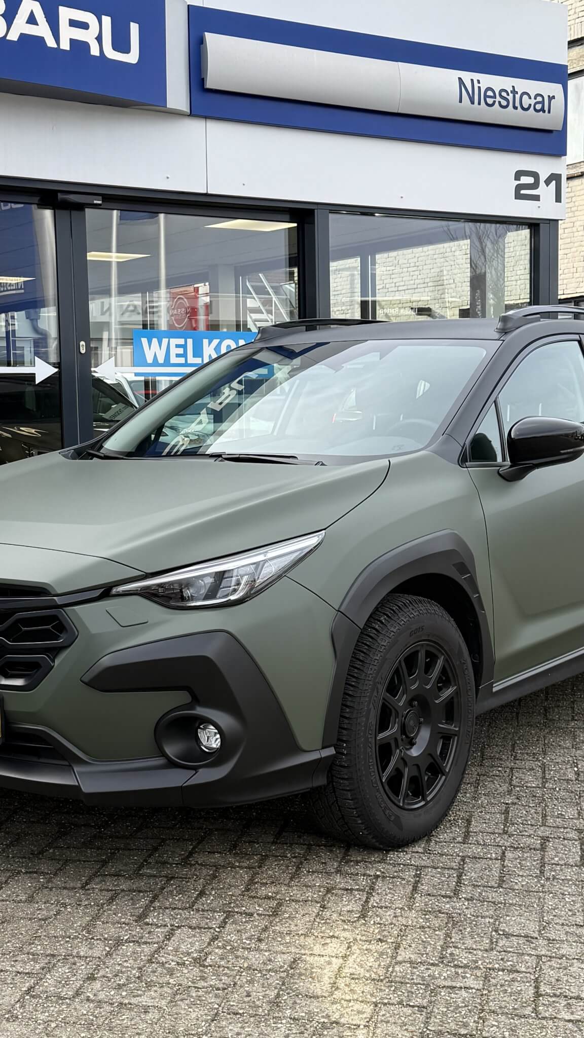 Subaru Crosstrek 2026 custom made bij niestcar heemskerk