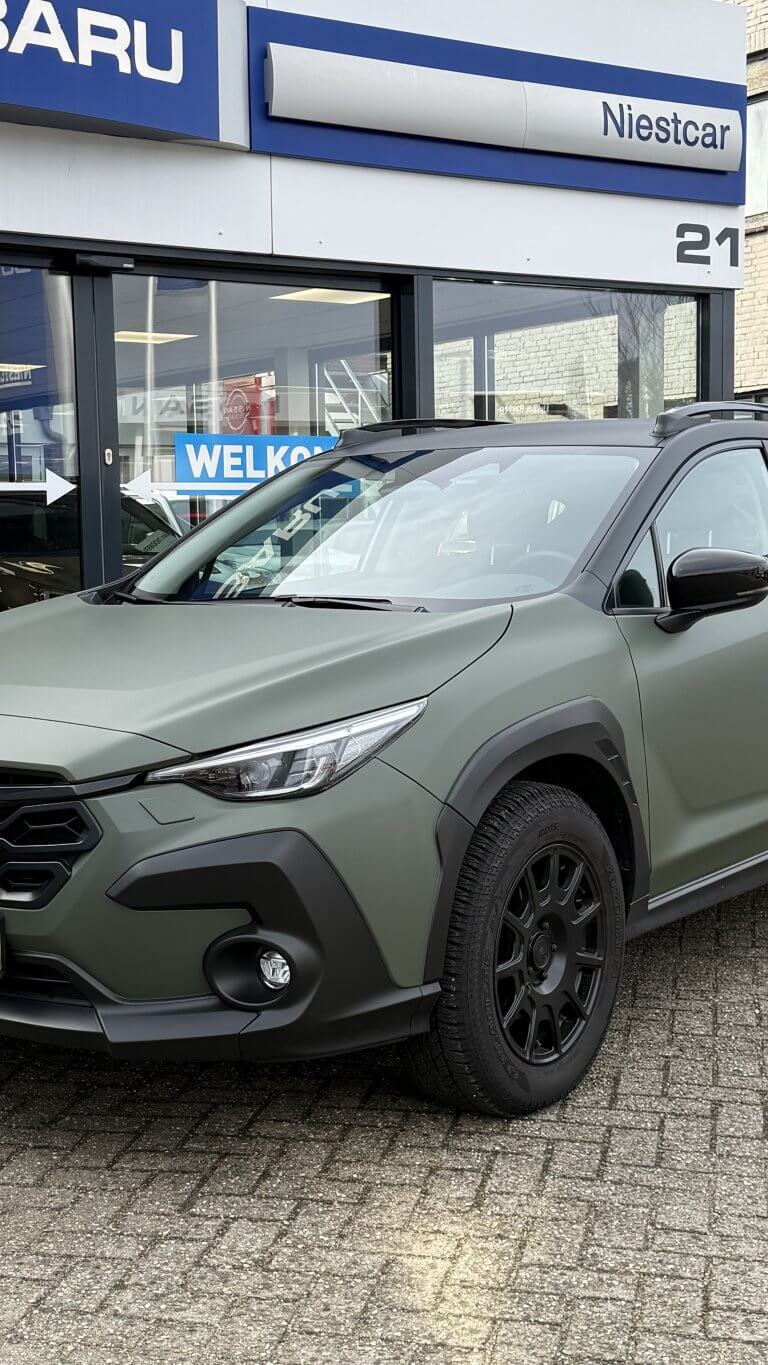 Subaru Crosstrek 2026 custom made bij niestcar heemskerk