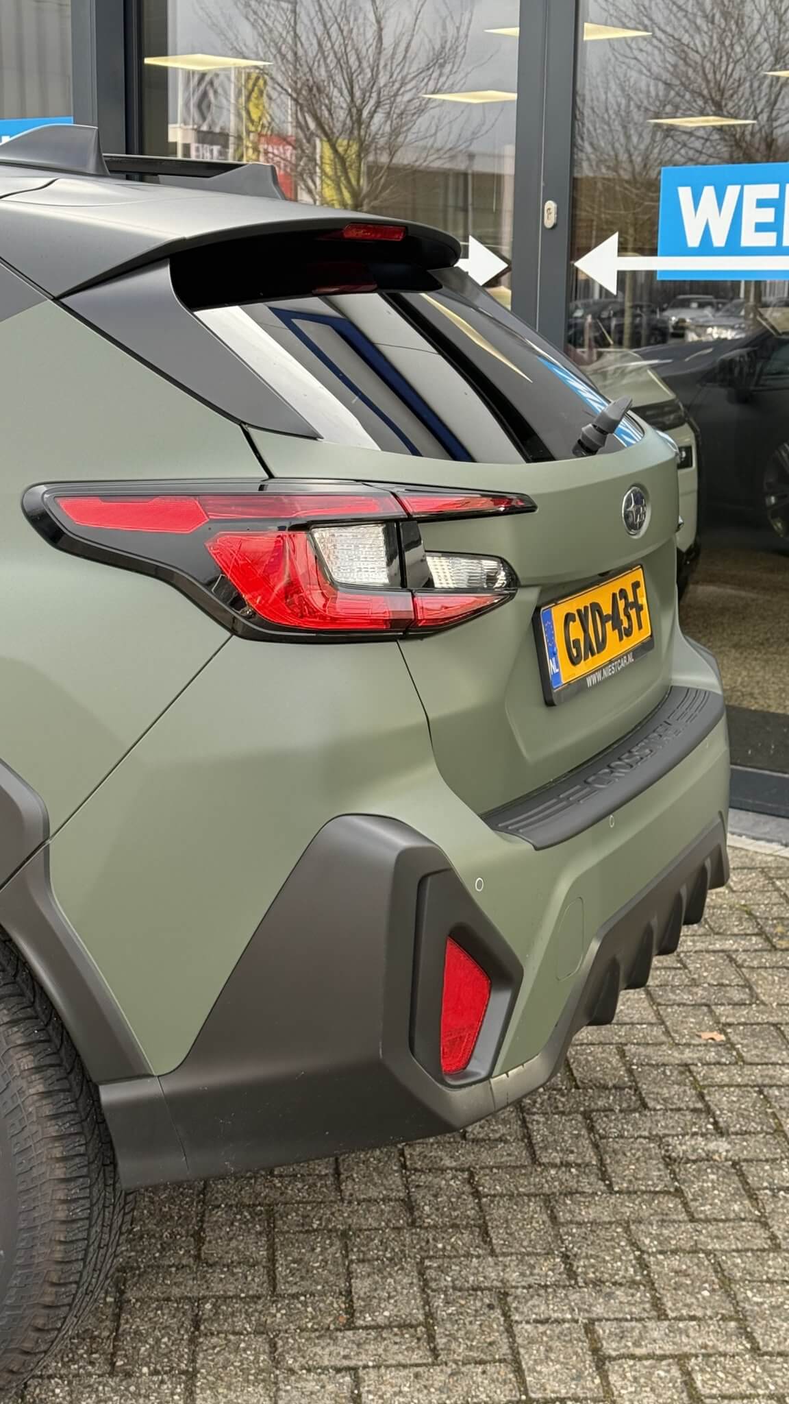 Subaru Crosstrek 2026 custom made bij niestcar heemskerk