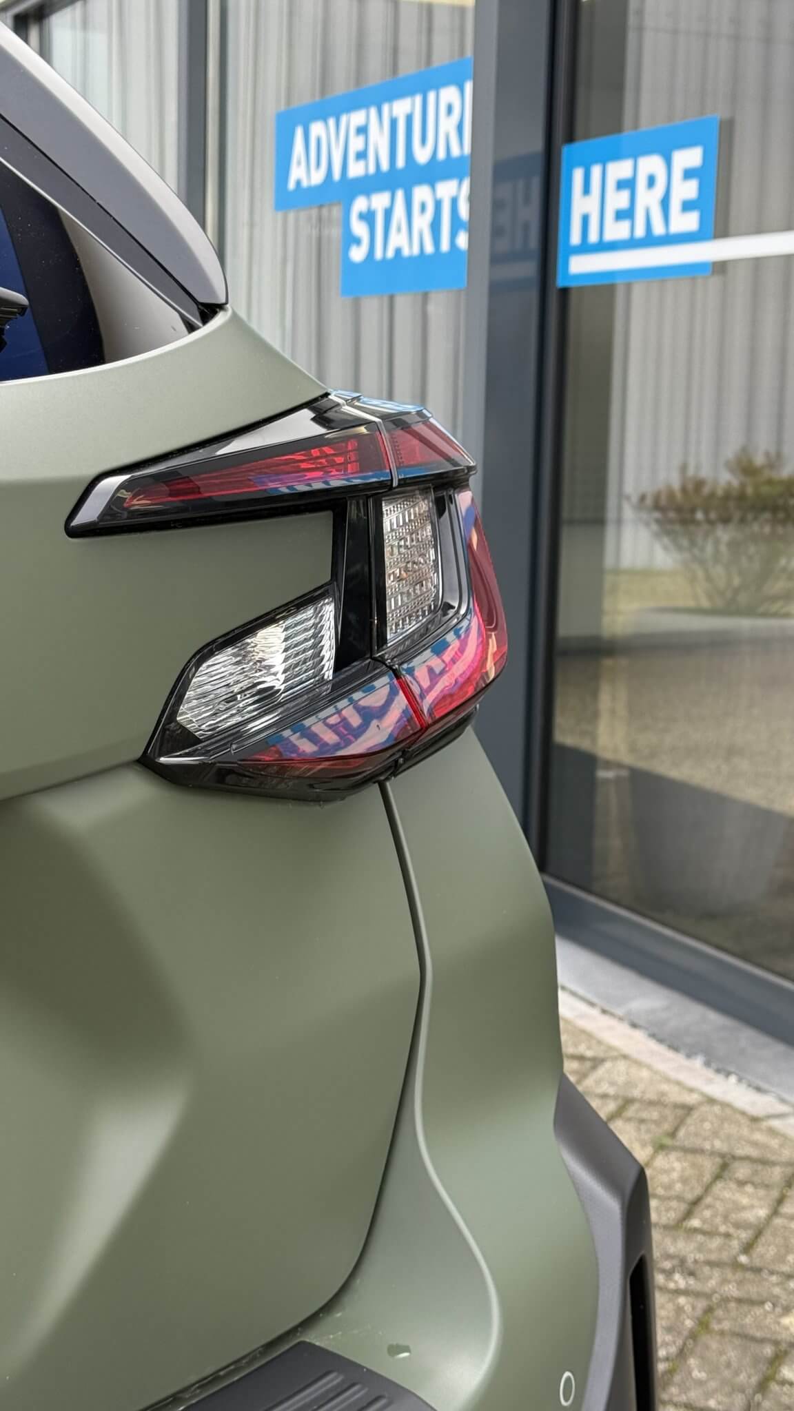 Subaru Crosstrek 2026 custom made bij niestcar heemskerk