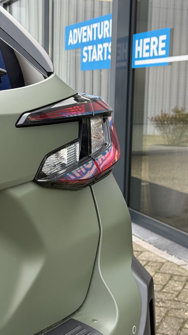 Subaru Crosstrek 2026 custom made bij niestcar heemskerk