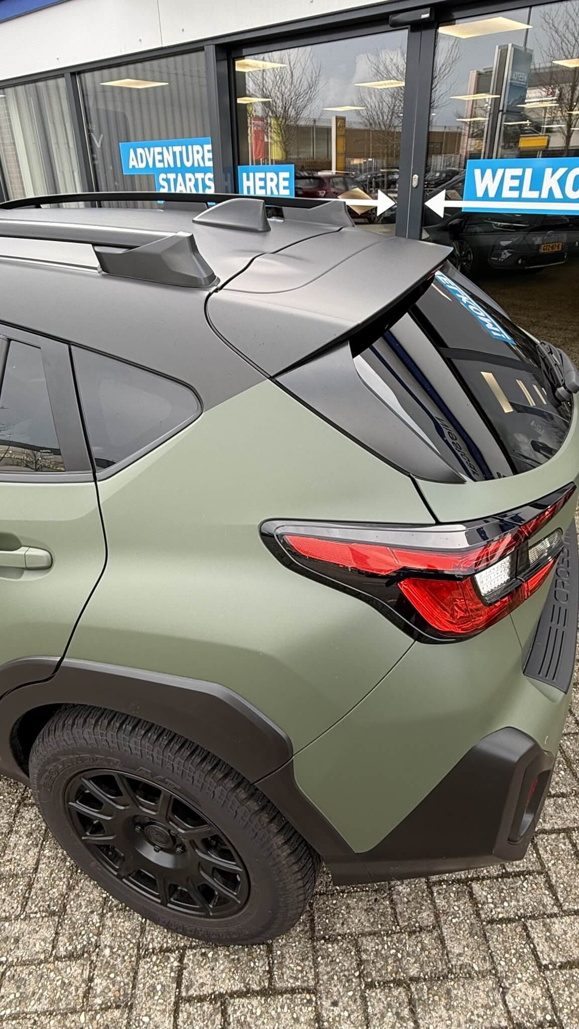 Subaru Crosstrek 2026 custom made bij niestcar heemskerk