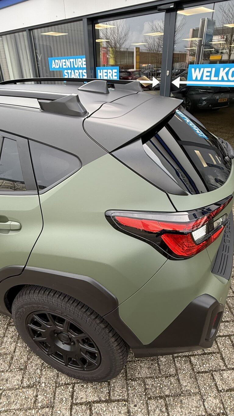 Subaru Crosstrek 2026 custom made bij niestcar heemskerk