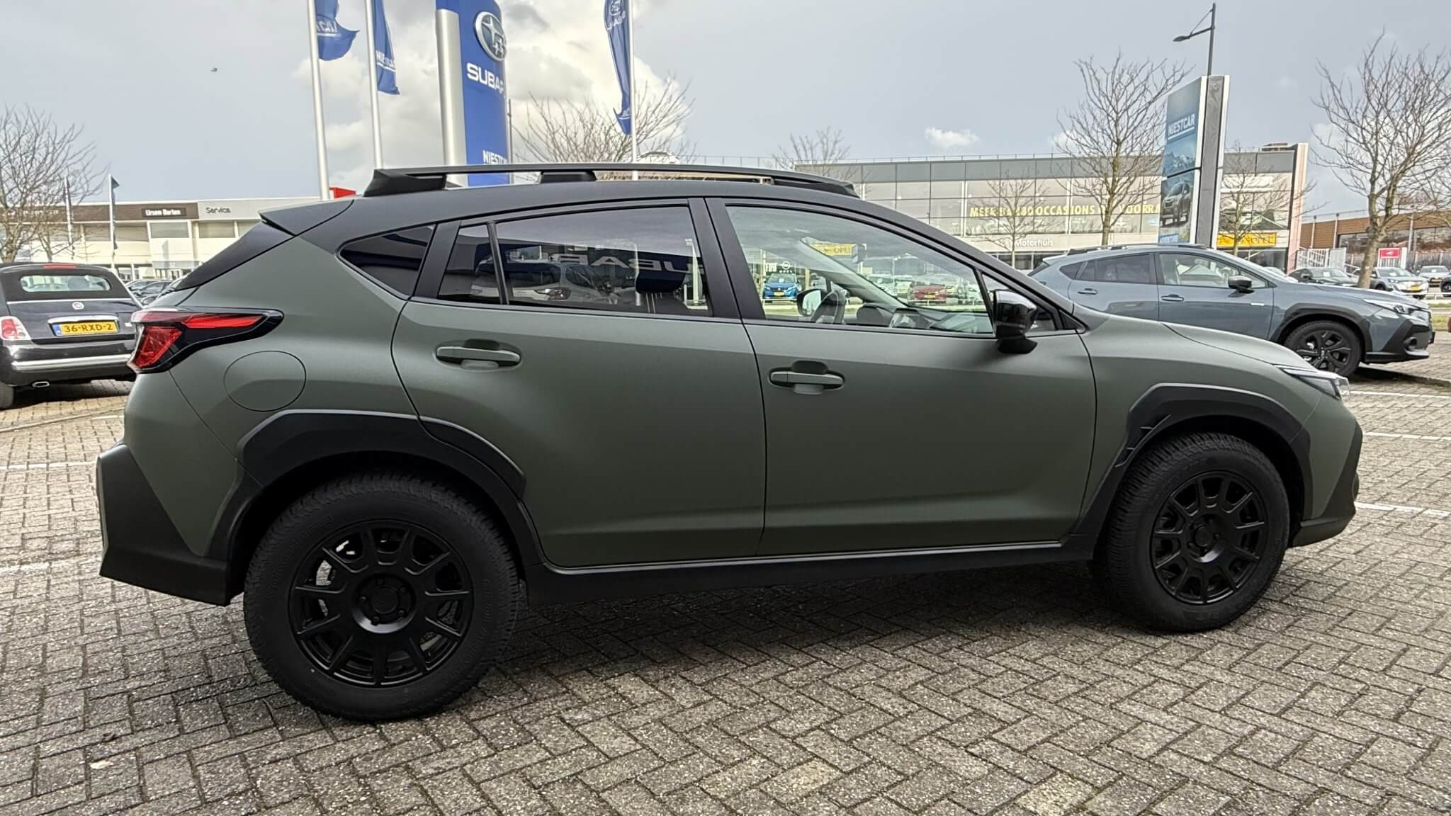 Subaru Crosstrek 2026 custom made bij niestcar heemskerk