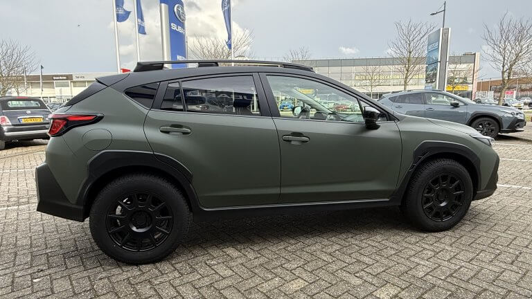 Subaru Crosstrek 2026 custom made bij niestcar heemskerk