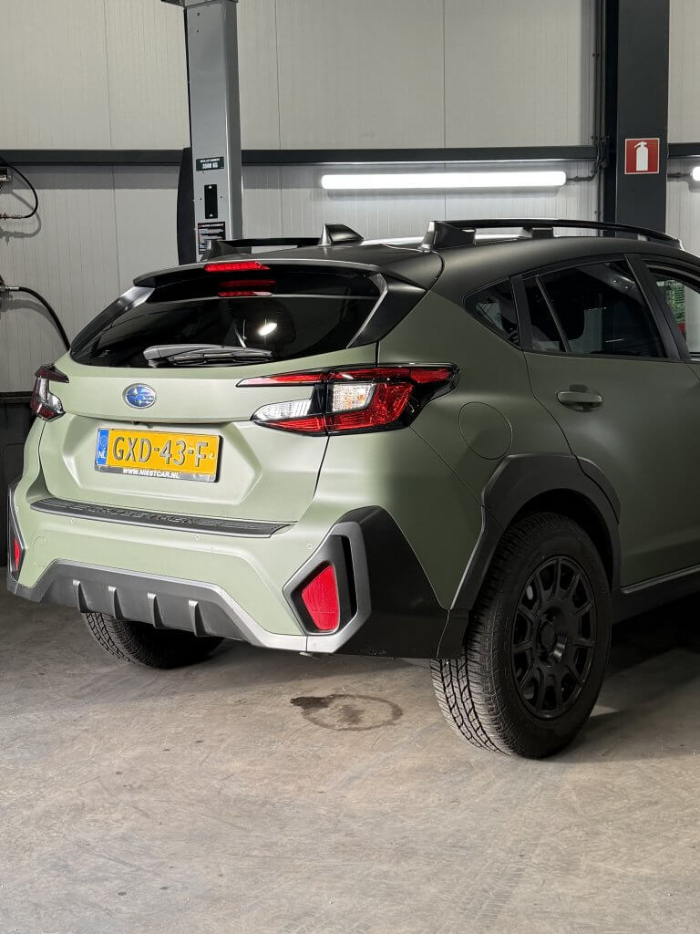 Subaru Crosstrek 2026 custom made bij niestcar heemskerk