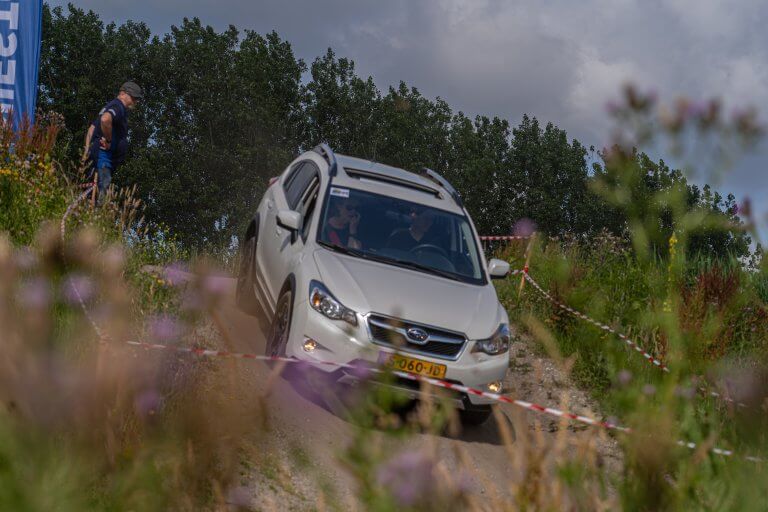 Belangrijke mededeling op de homepage: SUBARU OFFROAD EXPERIENCE 2026