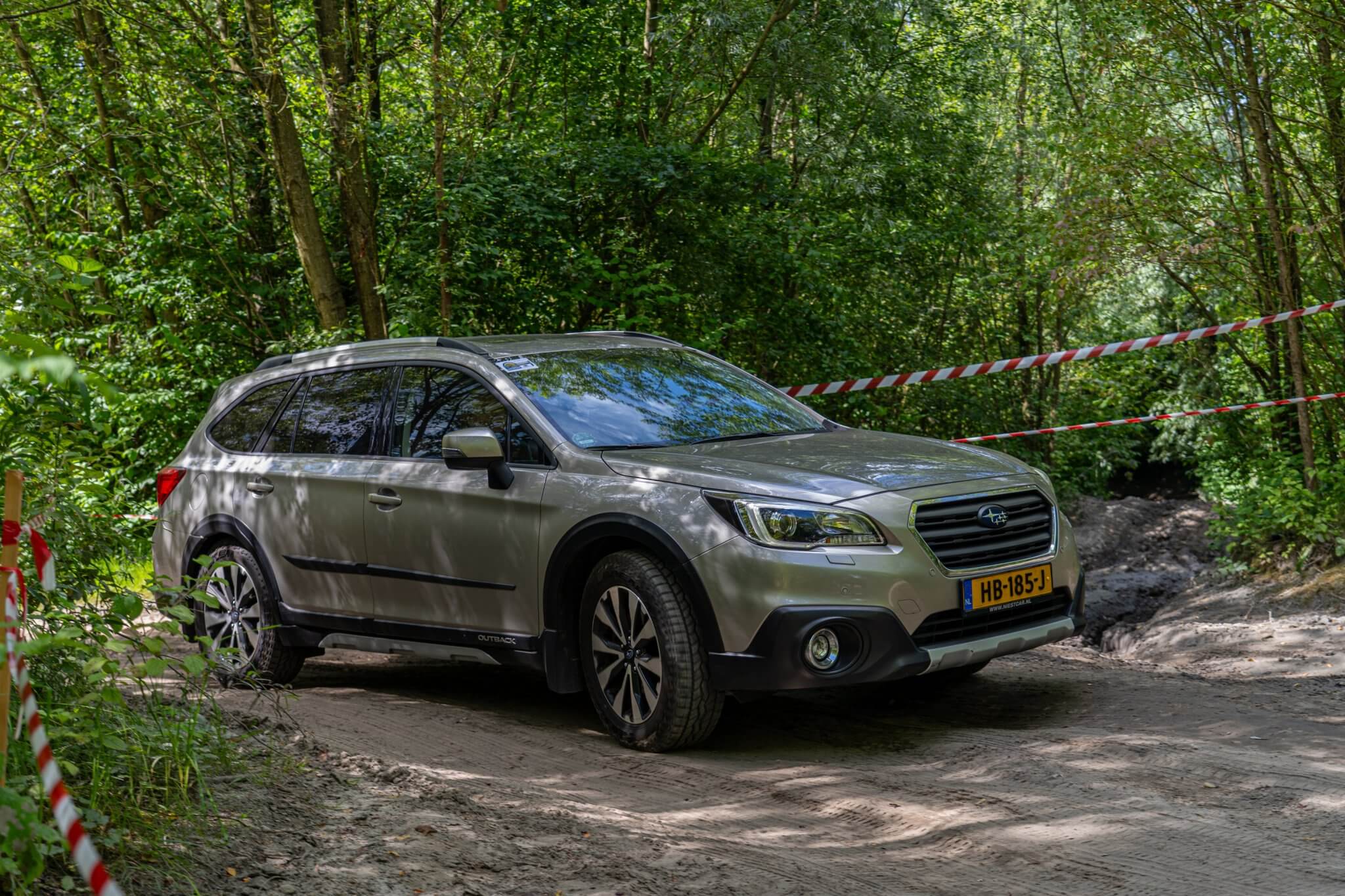 SUBARU OFFROAD EXPERIENCE 2026 NIESTCAR