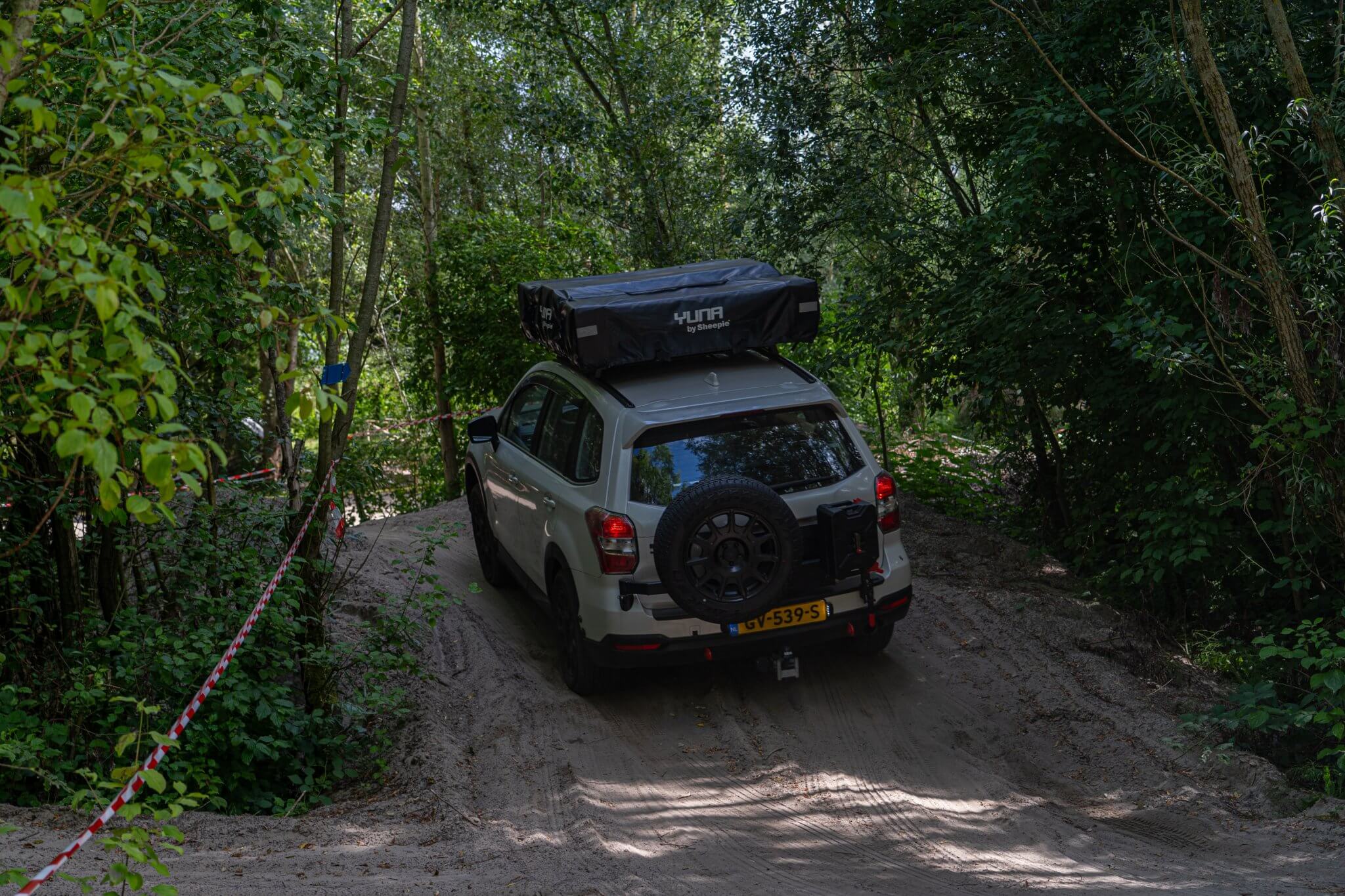SUBARU OFFROAD EXPERIENCE 2026 NIESTCAR