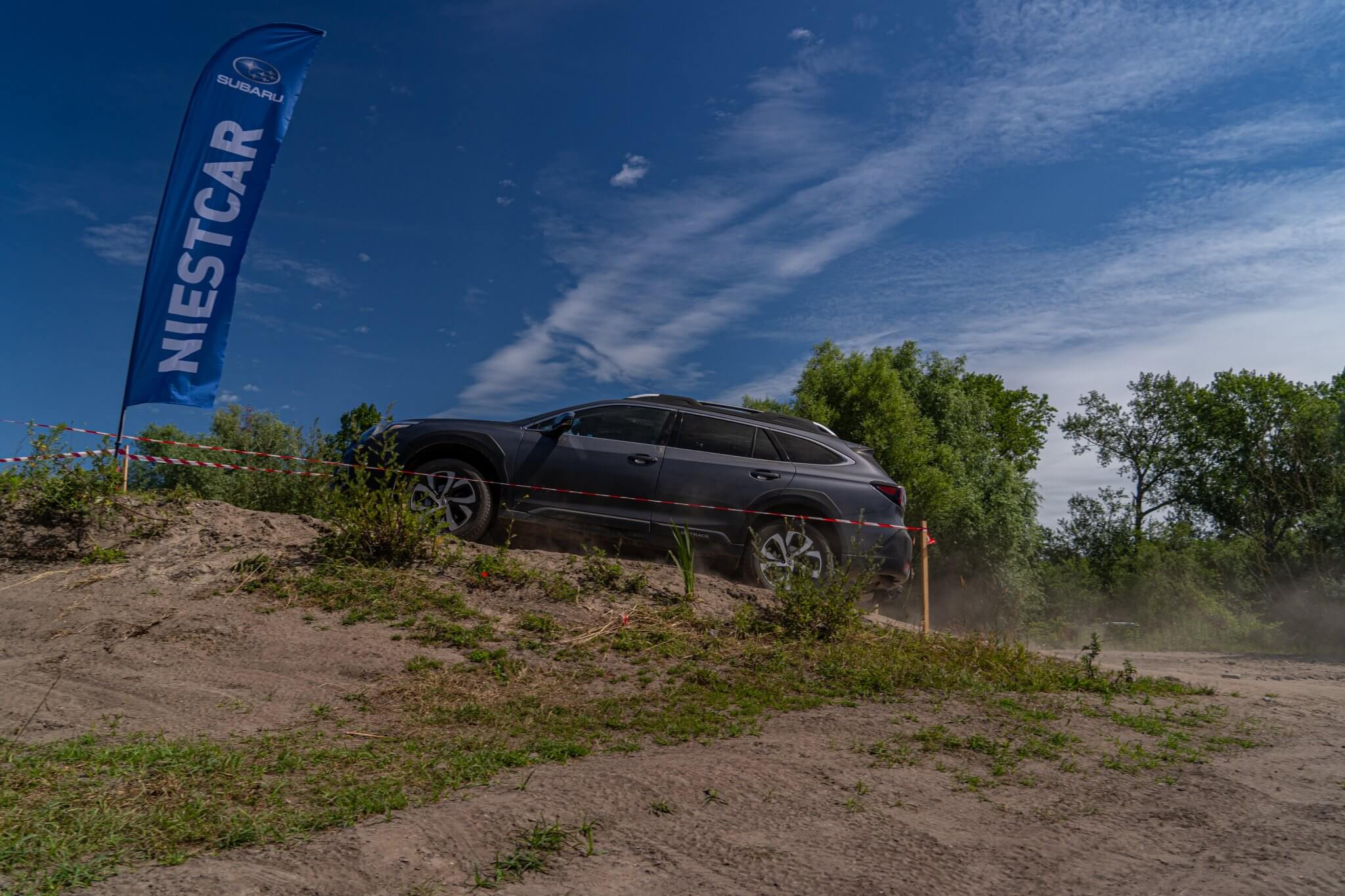 SUBARU OFFROAD EXPERIENCE 2026 NIESTCAR