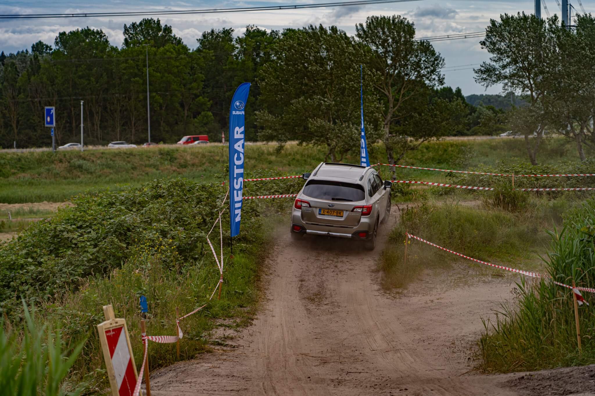 SUBARU OFFROAD EXPERIENCE 2026 NIESTCAR
