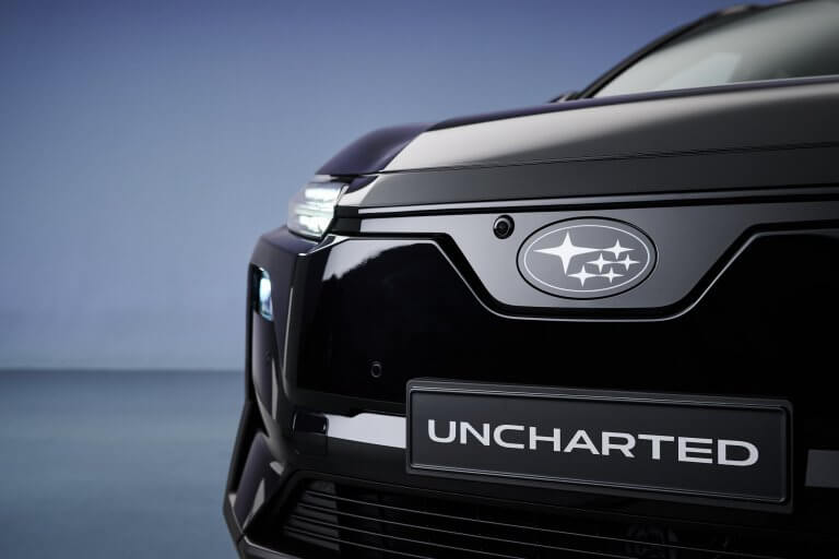 SUBARU UNCHARTED KOPEN